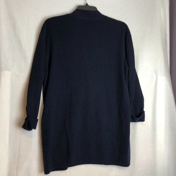 Repeat Cashmere Silver Edition Blue with button Size L. RS - Picture 4 of 7